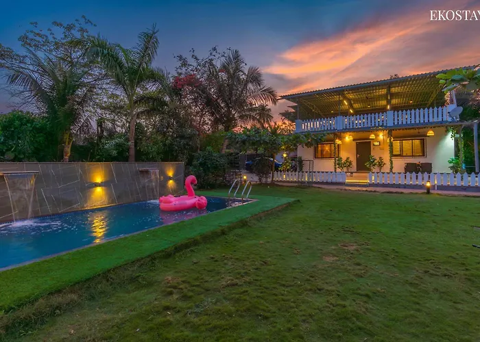 Eko Stay- Panorama Villa Alibag