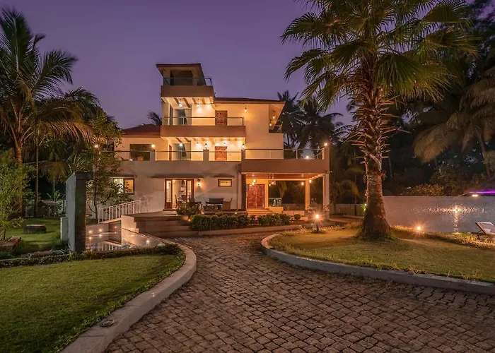 Stayvista At Sparsh Villa